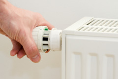Kidnal central heating installation costs